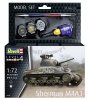 Revell 63290 Sherman M4A1 - model set 1/72